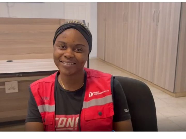Ruth Samba : boutefeu certifiée, modèle de courage et d’ambition