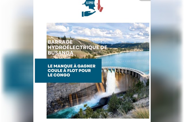 Le rapport de CNPAV sur le barrage de Busanga en RDC