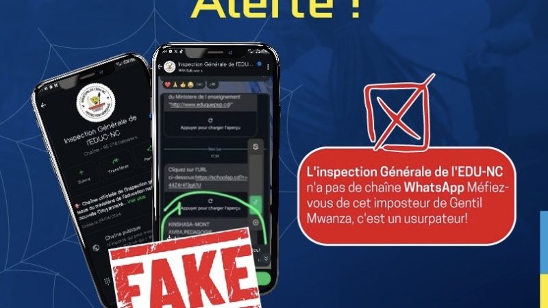 RDC-Exetat: le recours lancé sur les réseaux sociaux est illégal