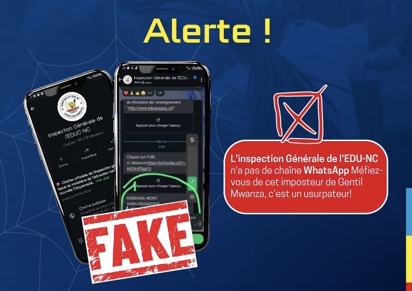 RDC-Exetat: le recours lancé sur les réseaux sociaux est illégal