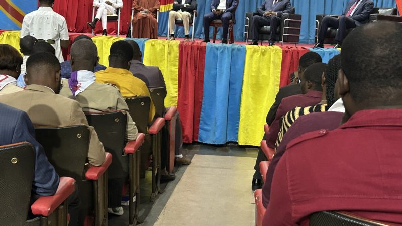 Lubumbashi : les jeunes appelés à agir pour le développement