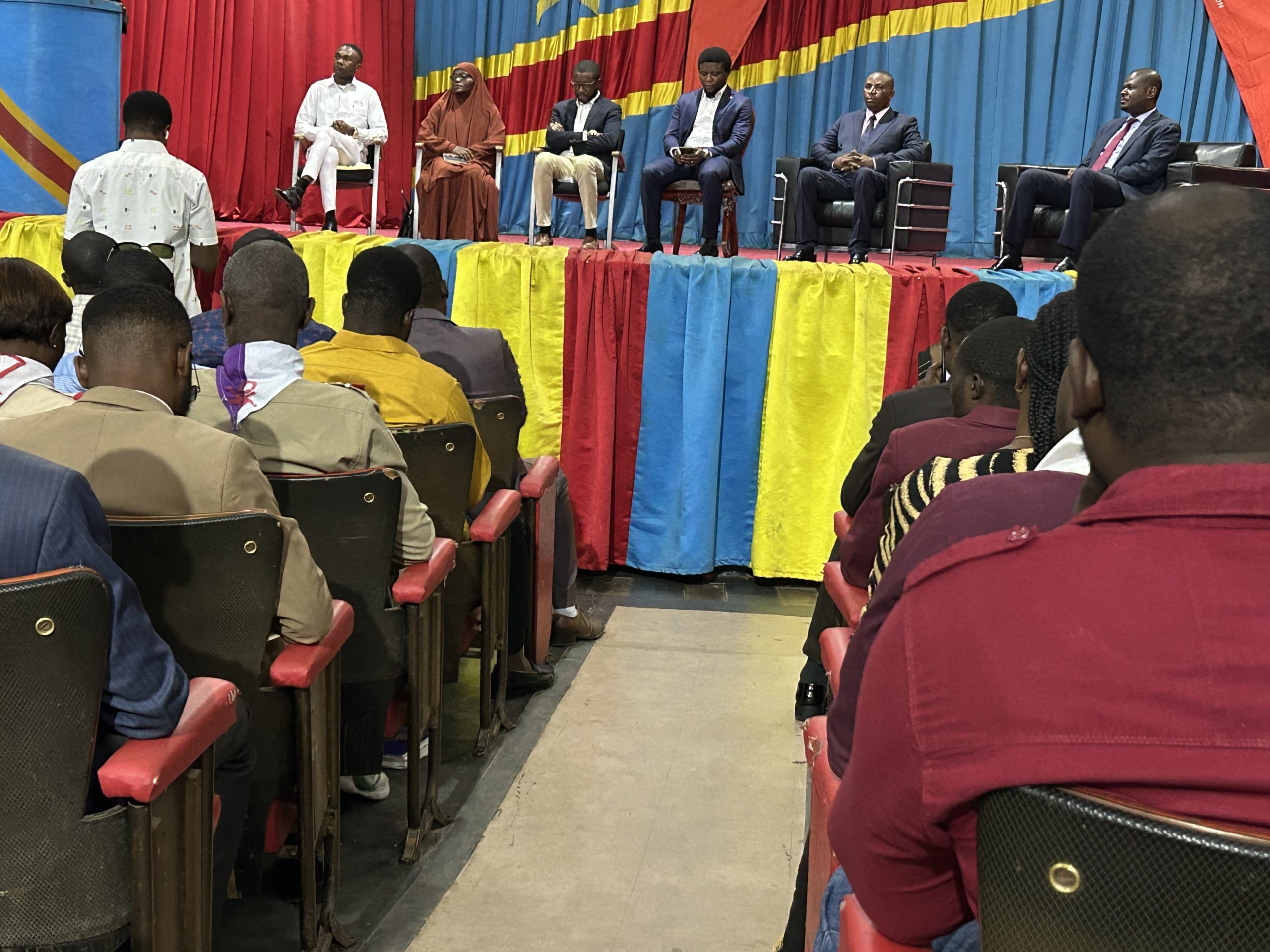 Lubumbashi : les jeunes appelés à agir pour le développement
