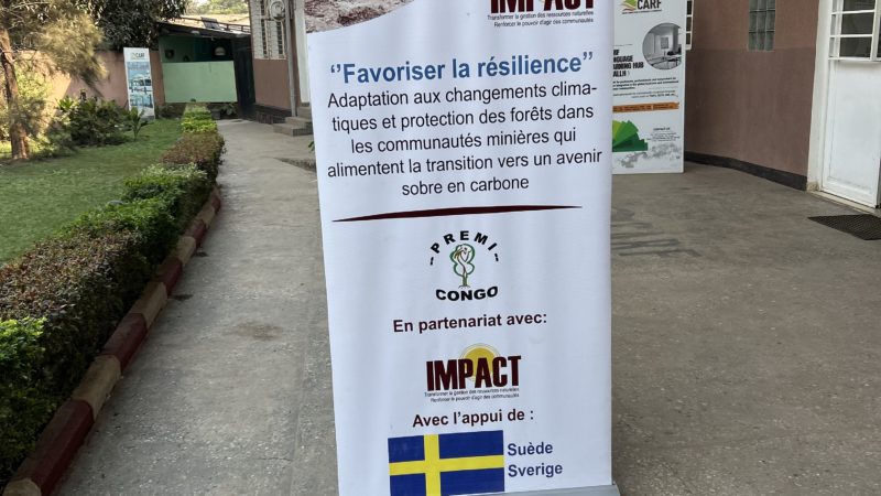 RDC: bouleversement climatique, le Katanga est il épargné ?