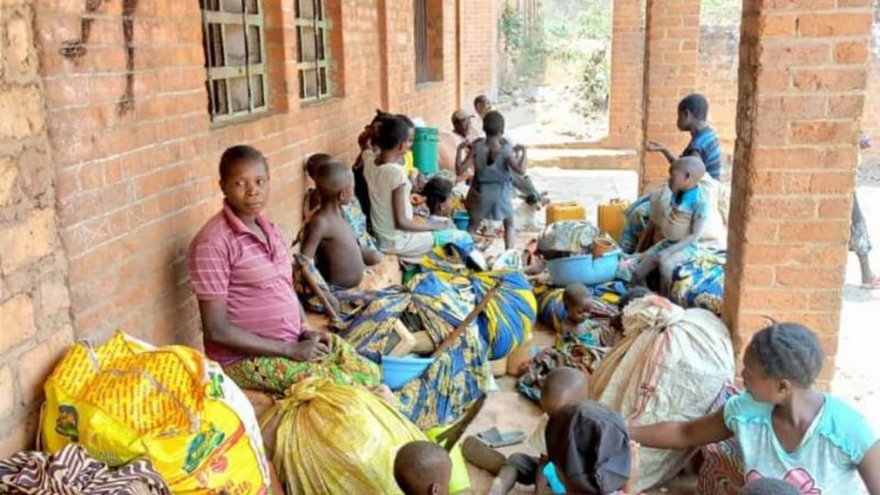 Mitwaba: plus de 400 déplacés vers Lubudi, Caritas appelle à l’aide