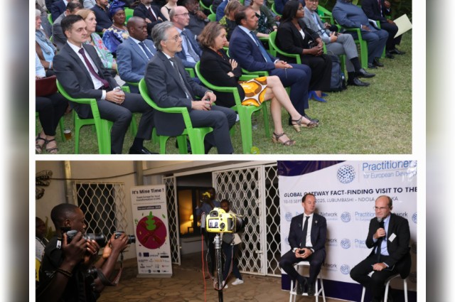 Délégation européenne à Lubumbashi pour explorer le corridor de Lobito
