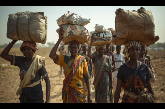 RDC : les petites commerçantes transfrontalières, premières victimes de la guerre à l’Est