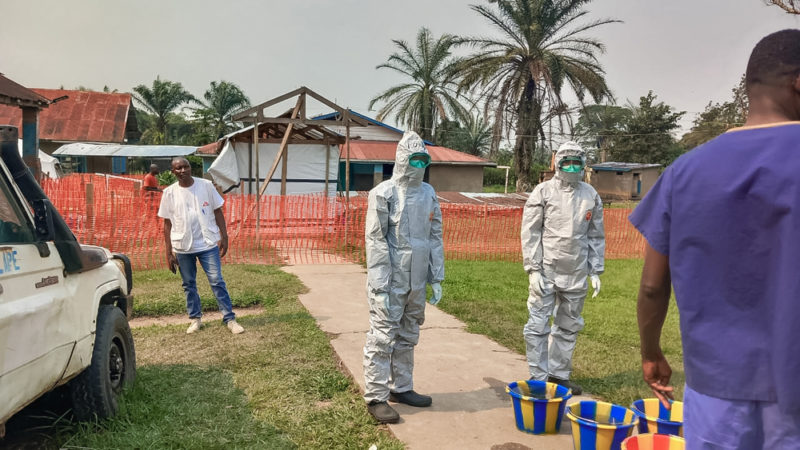 Kasaï : 16 décès d’Ebola et plus de 20 cas confirmés à Mweka