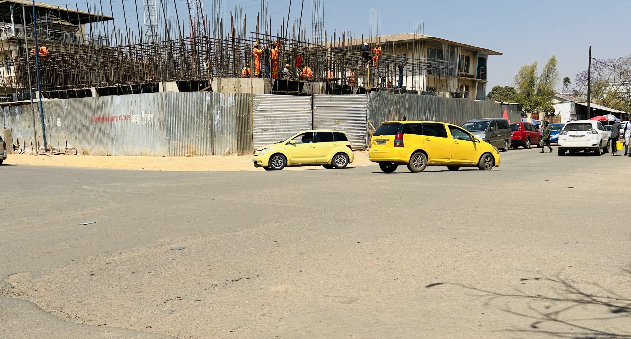 Lubumbashi: controle imminent des autocollants pour le taxi et bus