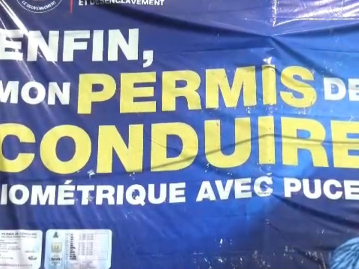RDC: vers un controle de permis de conduire biométrique