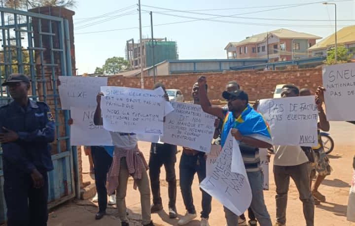 Lubumbashi: Lucha réclame encore l’énergie électrique