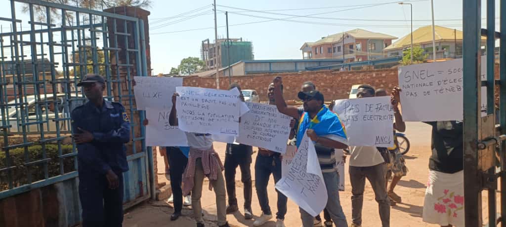 Lubumbashi: Lucha réclame encore l’énergie électrique