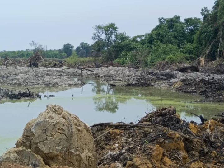 Lualaba: ADID alerte sur la pollution à Sandoa