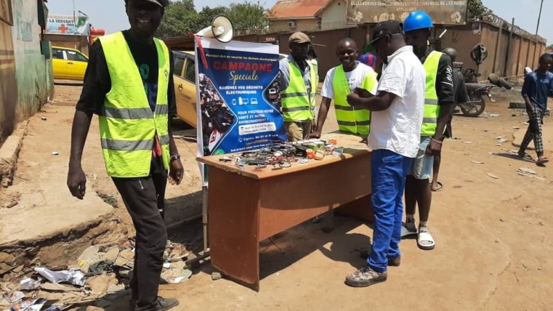 Lubumbashi: Etoile du Sud collecte les déchets électroniques
