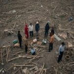 Des agriculteurs exproprier de leur champs