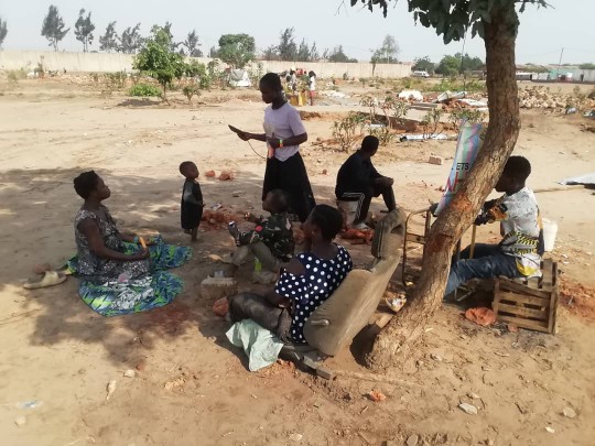 Kolwezi-Kamikungwa : des sans abris face aux intempéries