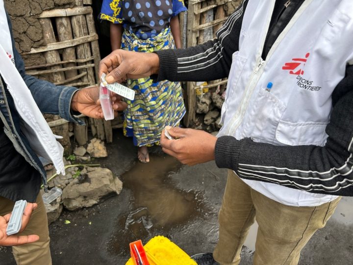 RDC : 1700 décès dus au choléra enregistrés cette année en cours