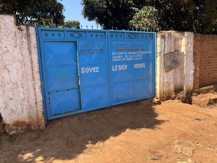 Lubumbashi: orphelinat Bethleem encore sous le choc