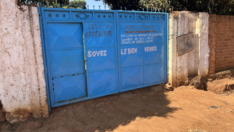 Lubumbashi: orphelinat Bethleem encore sous le choc