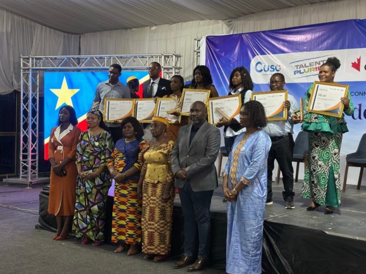 Lubumbashi : 13 organisations primées par Cuso international