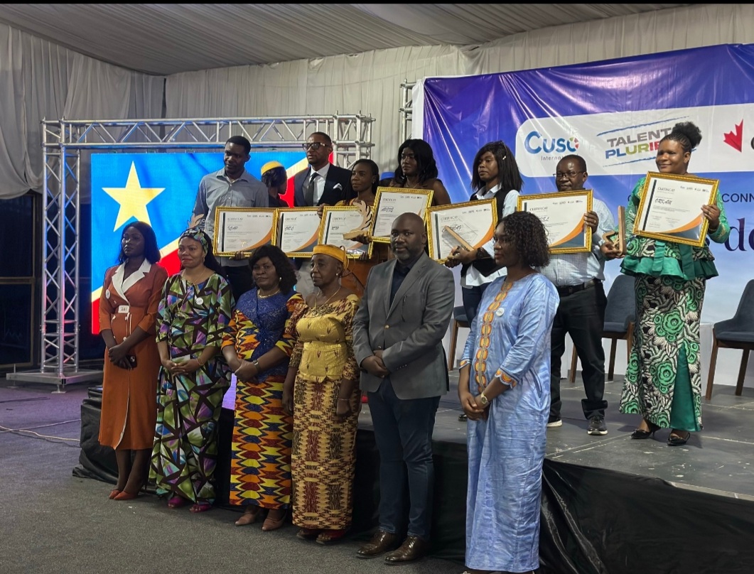 Lubumbashi : 13 organisations primées par Cuso international
