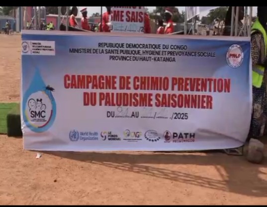 Lubumbashi: lutte contre le paludisme, 570 705 enfants attendus