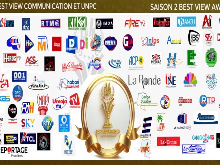 Lubumbashi : Saison 2 de Best View Awards, le Jour-J est enfin là