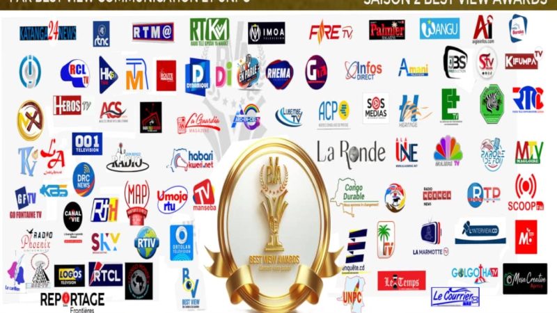 Lubumbashi : Saison 2 de Best View Awards, le Jour-J est enfin là
