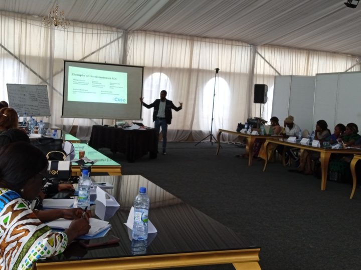 Lubumbashi : Cuso international forme 40 formateurs