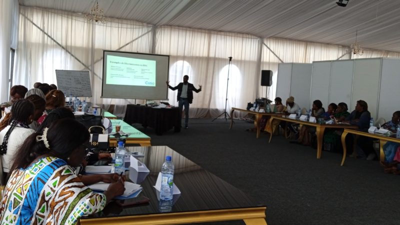 Lubumbashi : Cuso international forme 40 formateurs