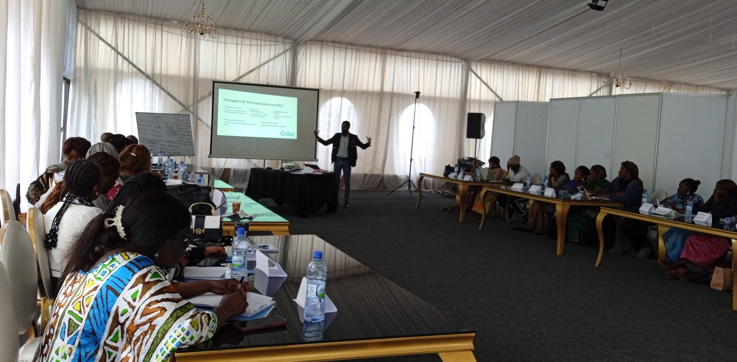 Lubumbashi : Cuso international forme 40 formateurs