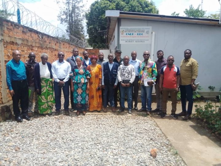 CNDH: bientôt une plainte contre l’entreprise minière CDM sera déposée en justice