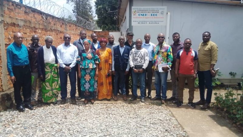 CNDH: bientôt une plainte contre l’entreprise minière CDM sera déposée en justice