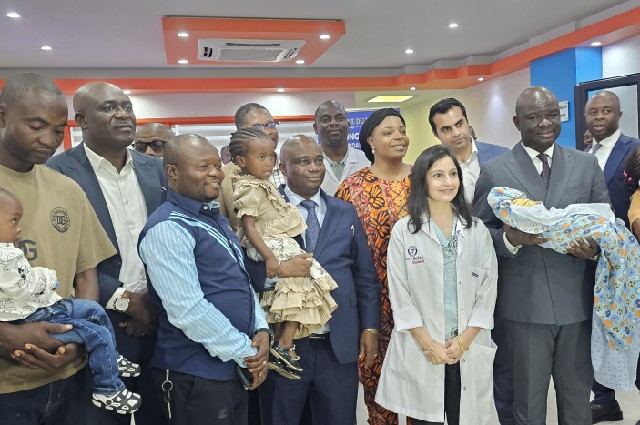 Lubumbashi : le CM Diamant lance la 8ᵉ campagne de chirurgie cardiaque infantile