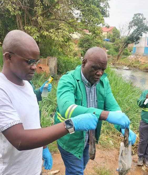 Lubumbashi : pollution  CDM, la  biodiversité en paye le  prix