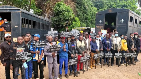 Kolwezi :alors que les victimes sont inhumés, le site  Mulondo reste actif