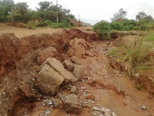 Kolwezi : quand les érosions avalent la capitale du cobalt