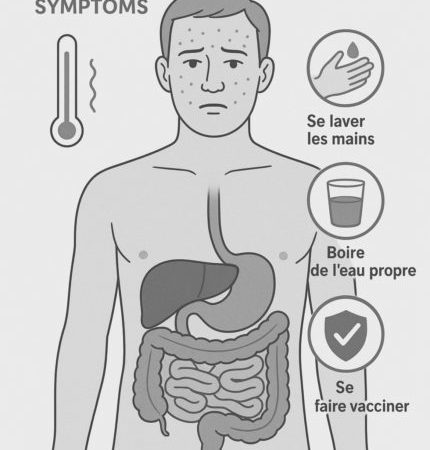 RDC santé : fièvre typhoïde une menace sanitaire silencieuse