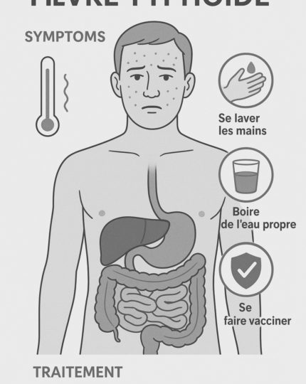 RDC santé : fièvre typhoïde une menace sanitaire silencieuse