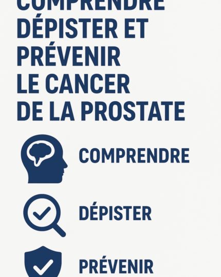 Santé- cancer de prostate : comprendre, dépister et prévenir