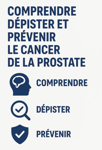 Santé- cancer de prostate : comprendre, dépister et prévenir