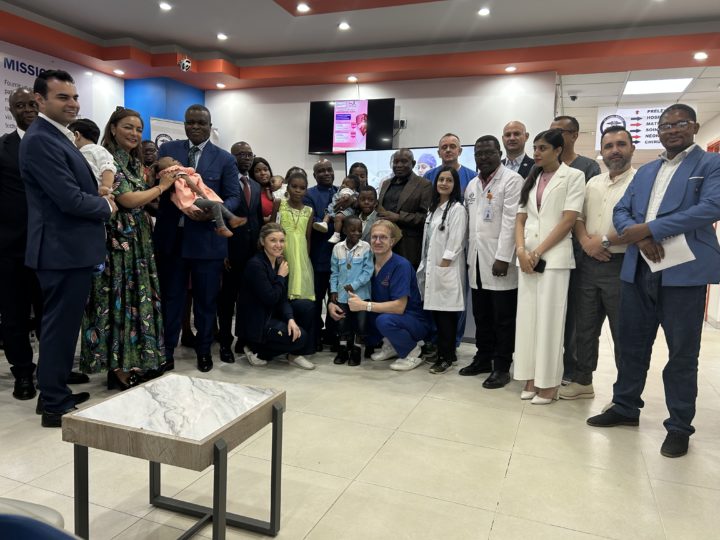Lubumbashi: CMD clôture la 8é campagne de chirurgie cardiaque infantile