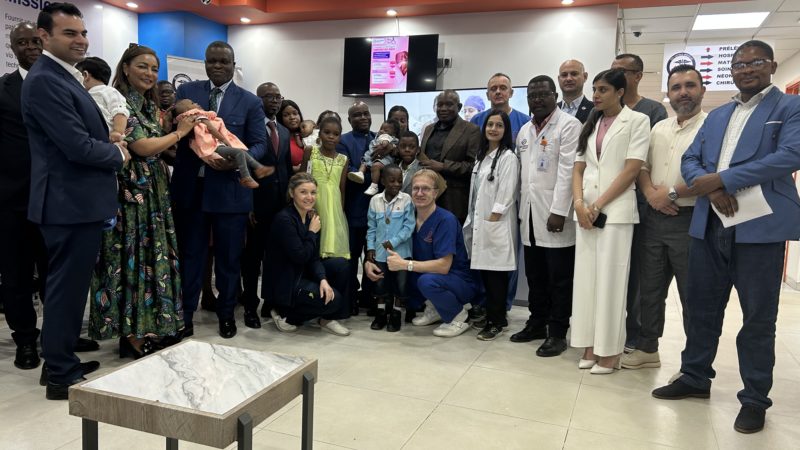 Lubumbashi: CMD clôture la 8é campagne de chirurgie cardiaque infantile