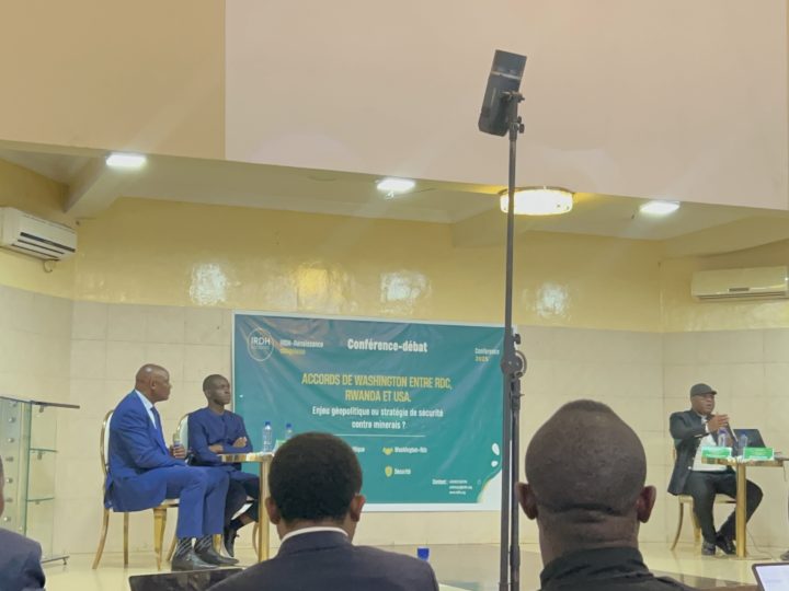 Lubumbashi: les accords de Washington signés entre la RDC, le Rwanda et les États-Unis au cœur du débat
