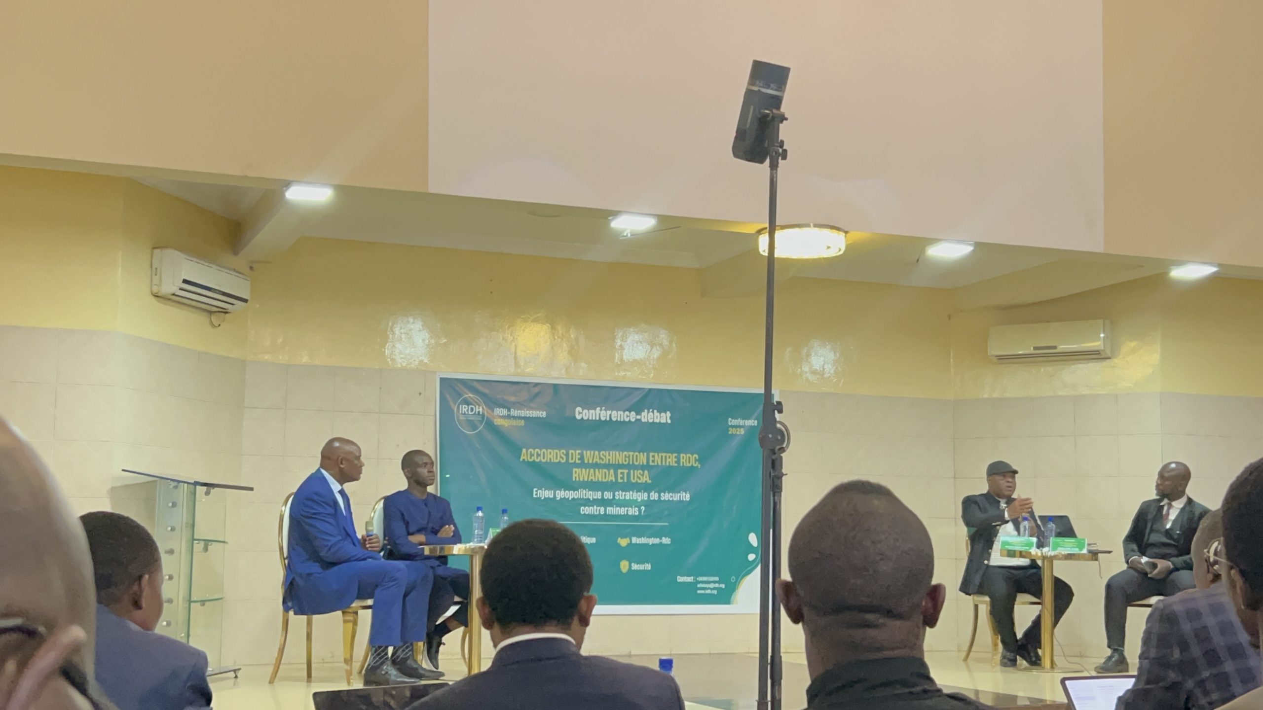 Lubumbashi: les accords de Washington signés entre la RDC, le Rwanda et les États-Unis au cœur du débat