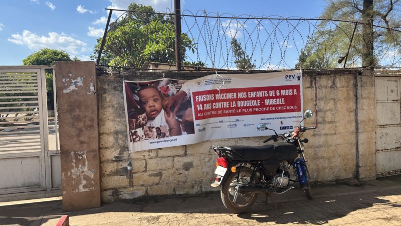 Vaccination rougeole et rubéole : 233 291 enfants ciblés dans la zone de santé mumbunda