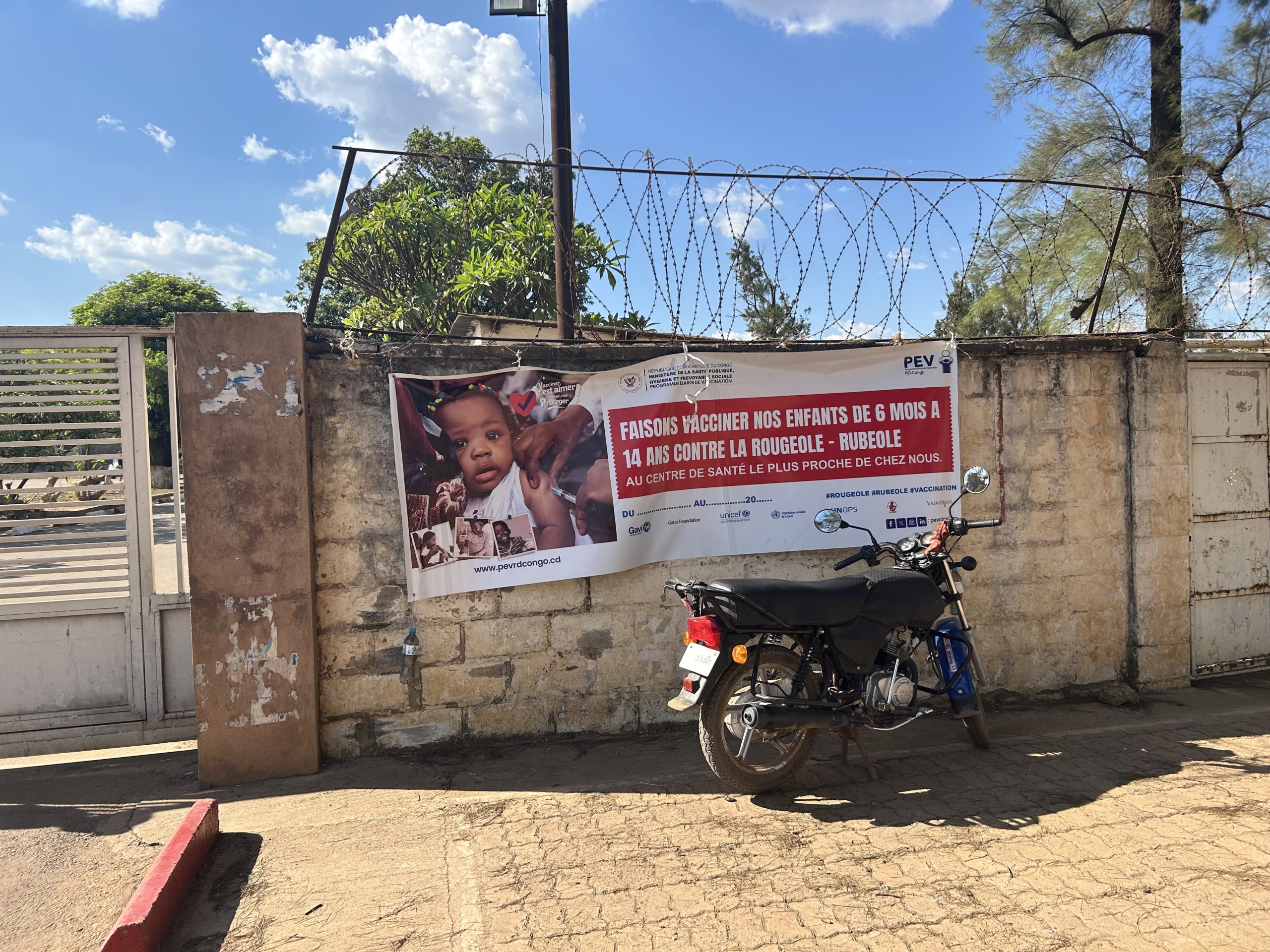 Vaccination rougeole et rubéole : 233 291 enfants ciblés dans la zone de santé mumbunda