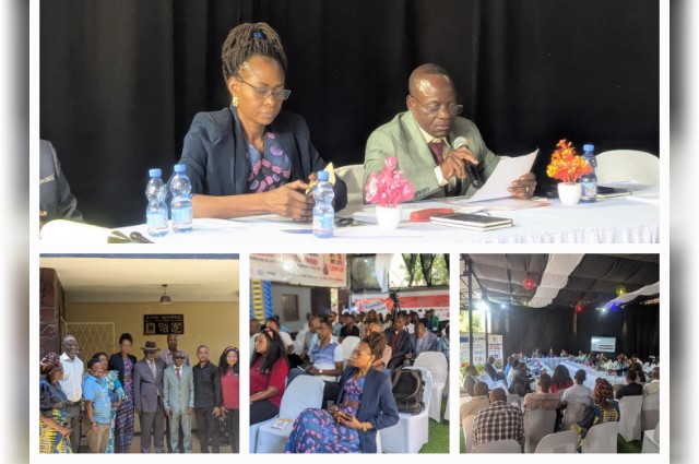 Lors du colloque sur la Rumba Congolaise