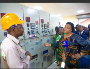 Sous station de Tenke 