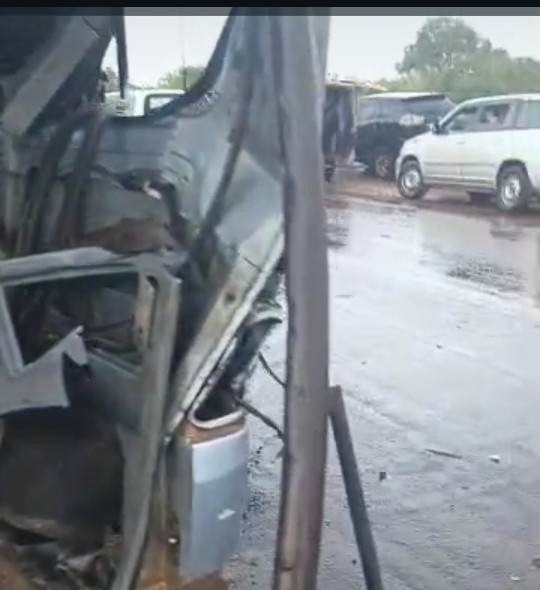 Lubumbashi : 11 morts dans un accident sur la route Kasumbalesa