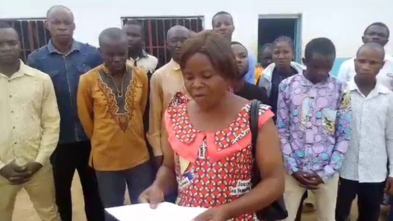 Kasenga: salaire retardé, les enseignants haussent le ton